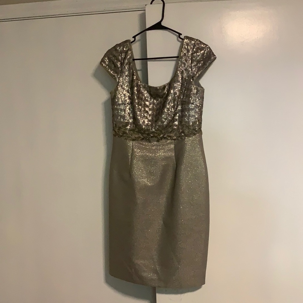 Sequin Cocktail Dress